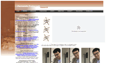 Desktop Screenshot of fernandofraternaliresearch.com